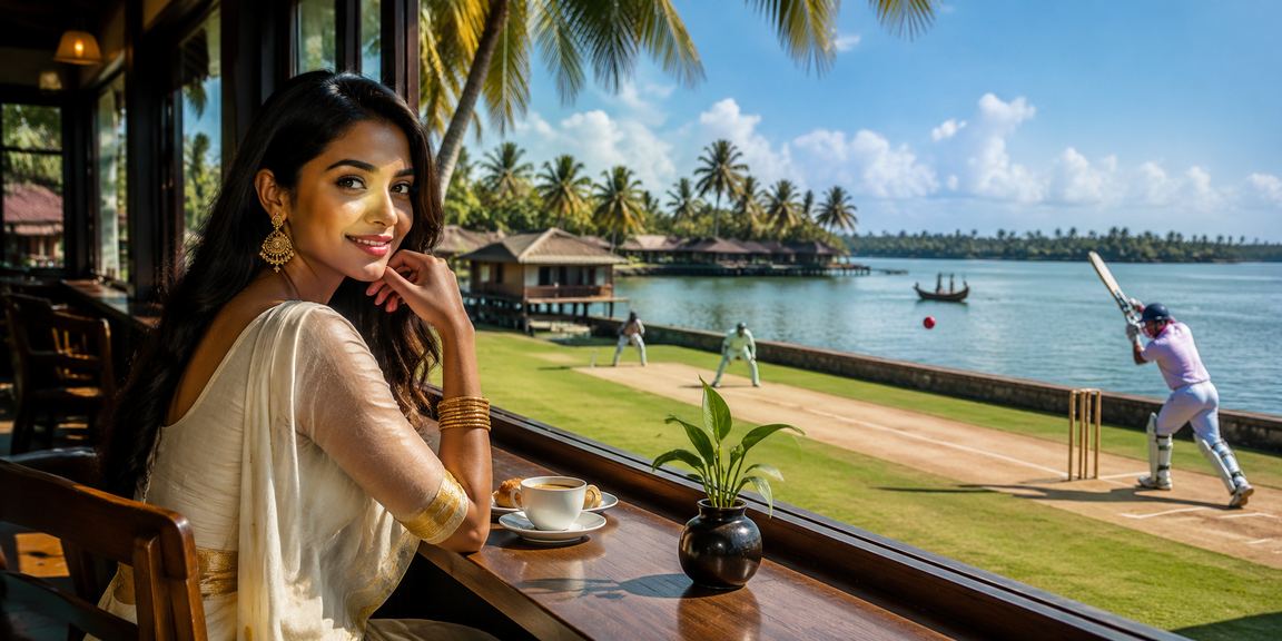 Kerala Cricket Betting Experience on Mobile